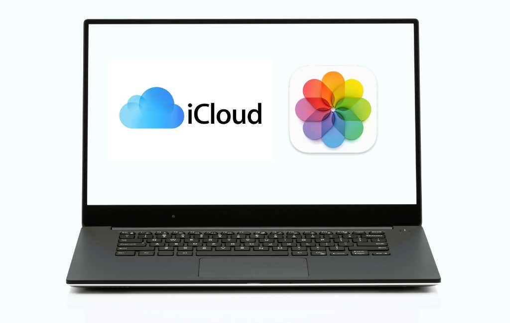 ICloud and photo icons on your PC