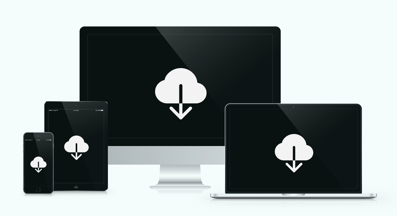 How to download backups from iCloud