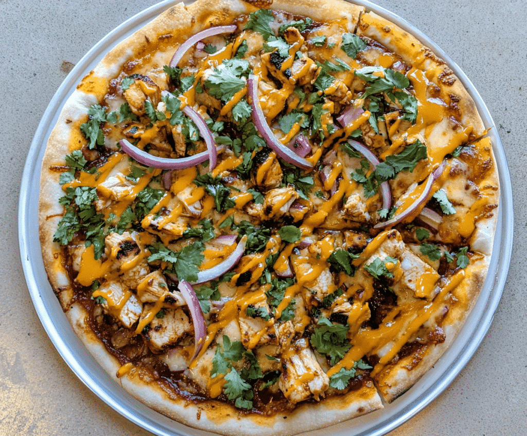 BBQ Chicken Pizza