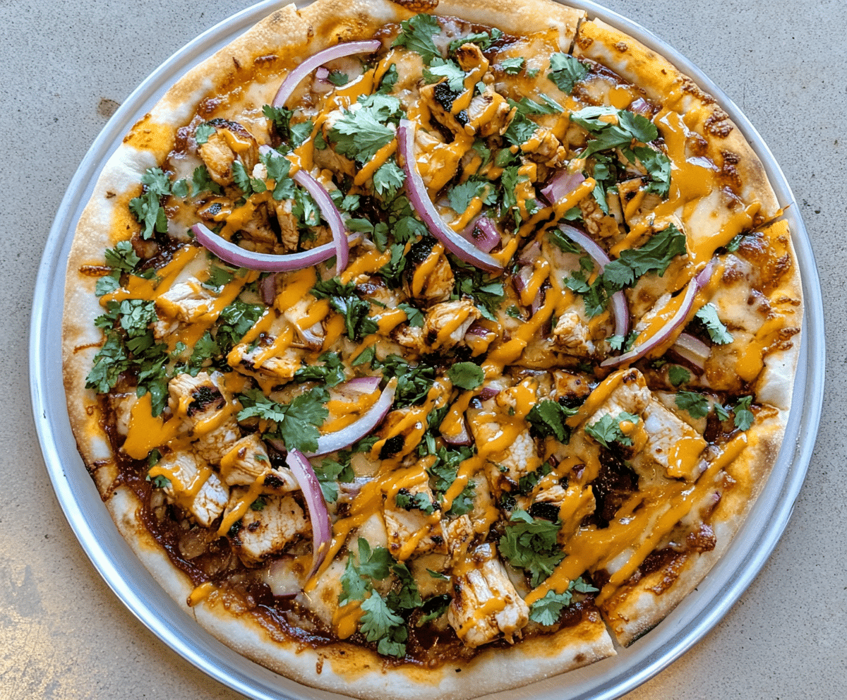 BBQ Chicken Pizza