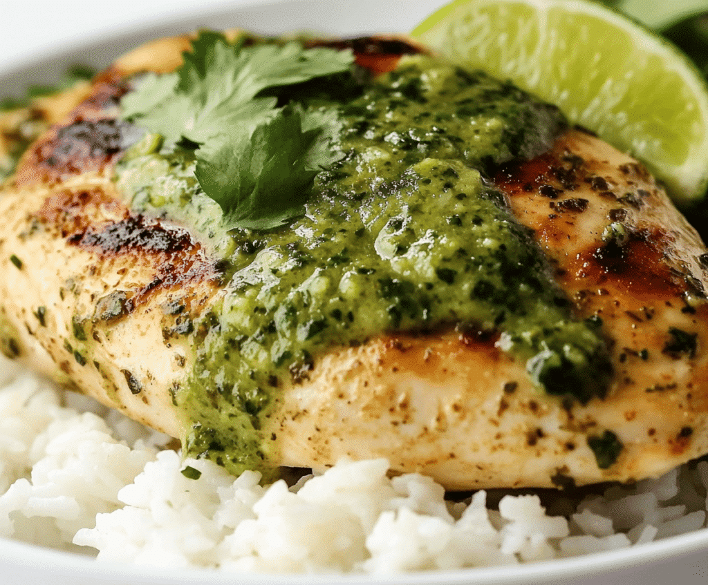 Creamy Cilantro Lime Chicken