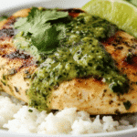 Creamy Cilantro Lime Chicken