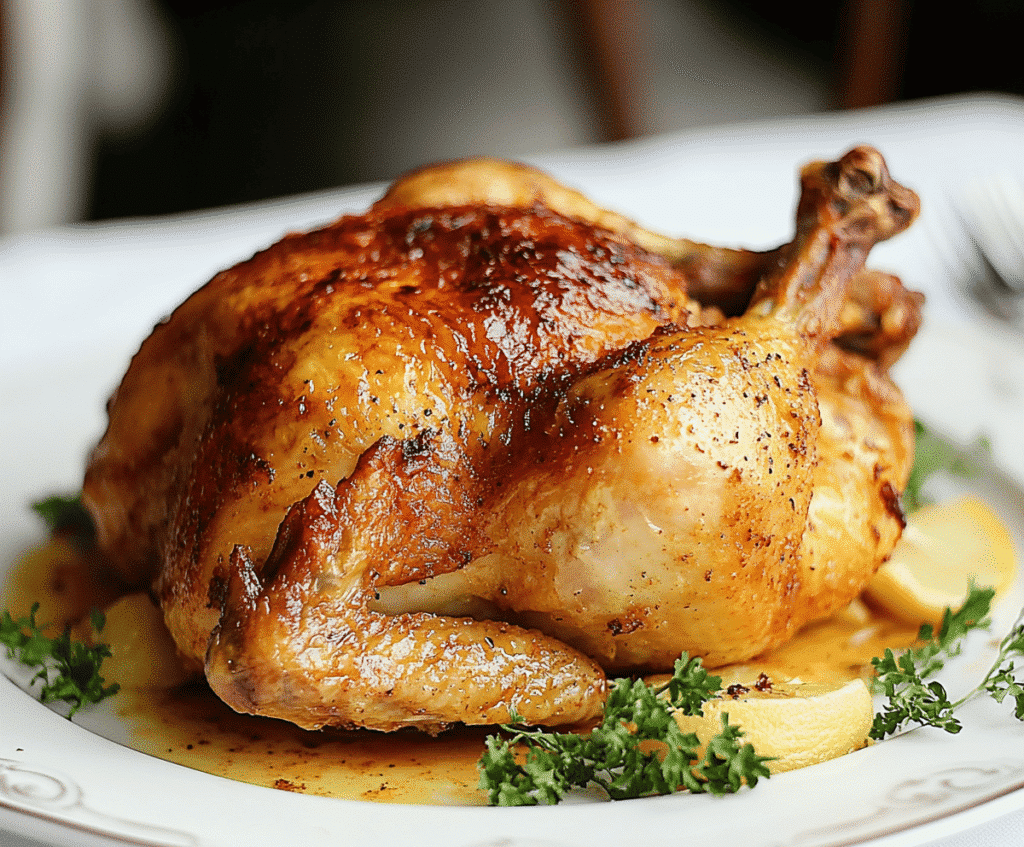 Crispy Oven Fried Chicken