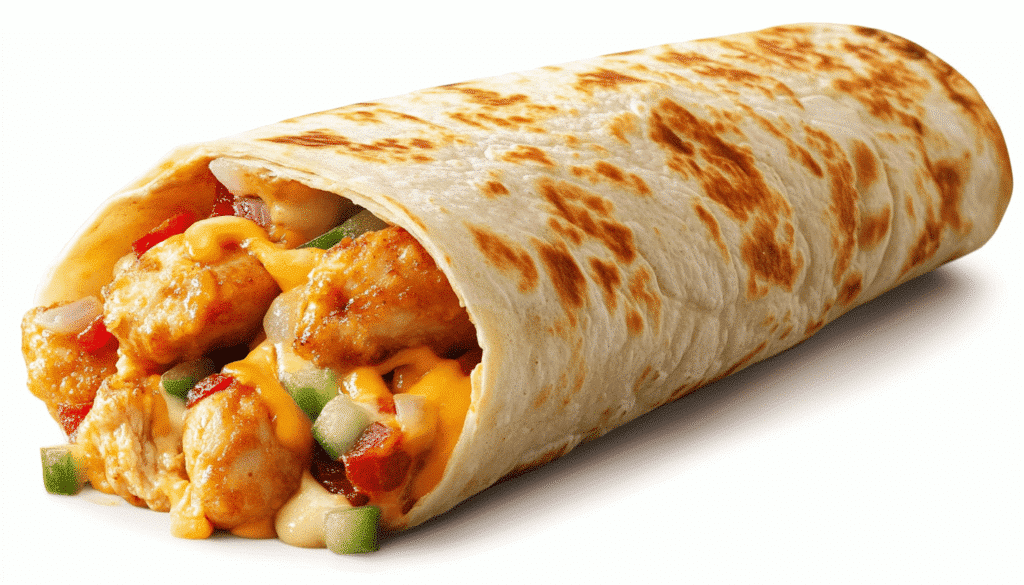 Dive into the delicious world of Garlic Cheesy Chicken Wraps, with a twist that makes them irresistibly unique and perfect for your next meal adventure!