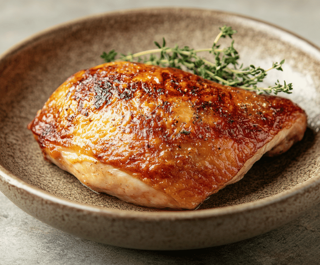 Oven Baked Chicken Breast