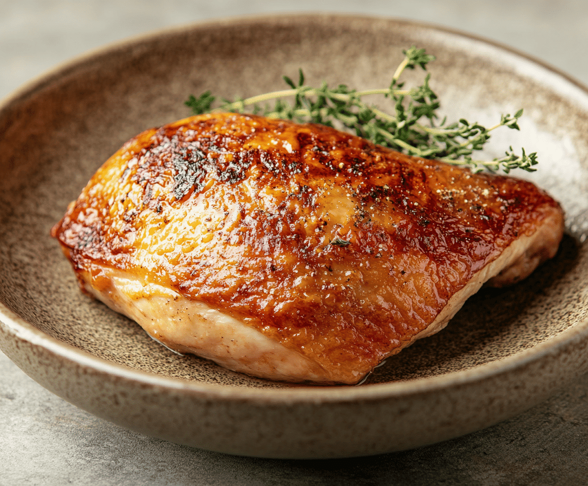 Oven Baked Chicken Breast