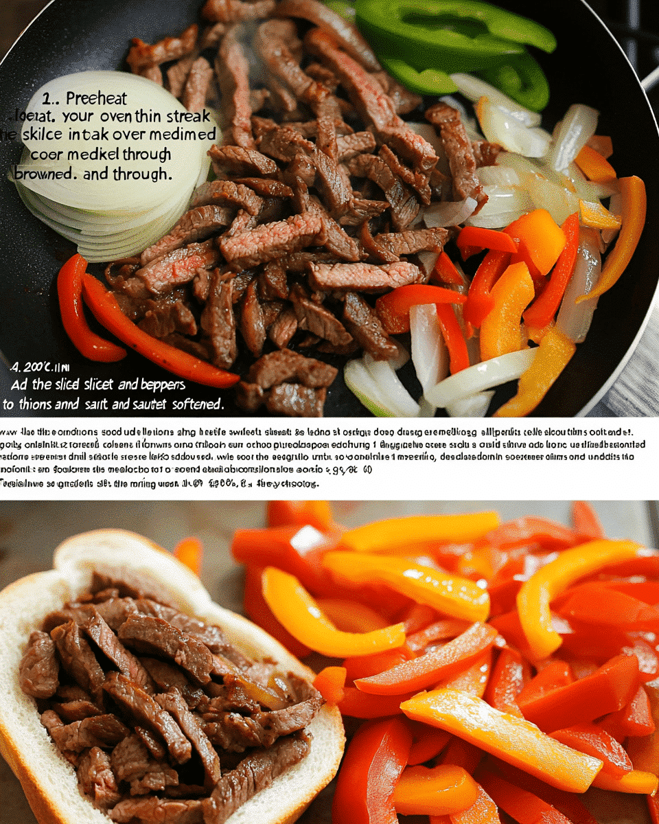 Philly Cheesesteak How to Make 