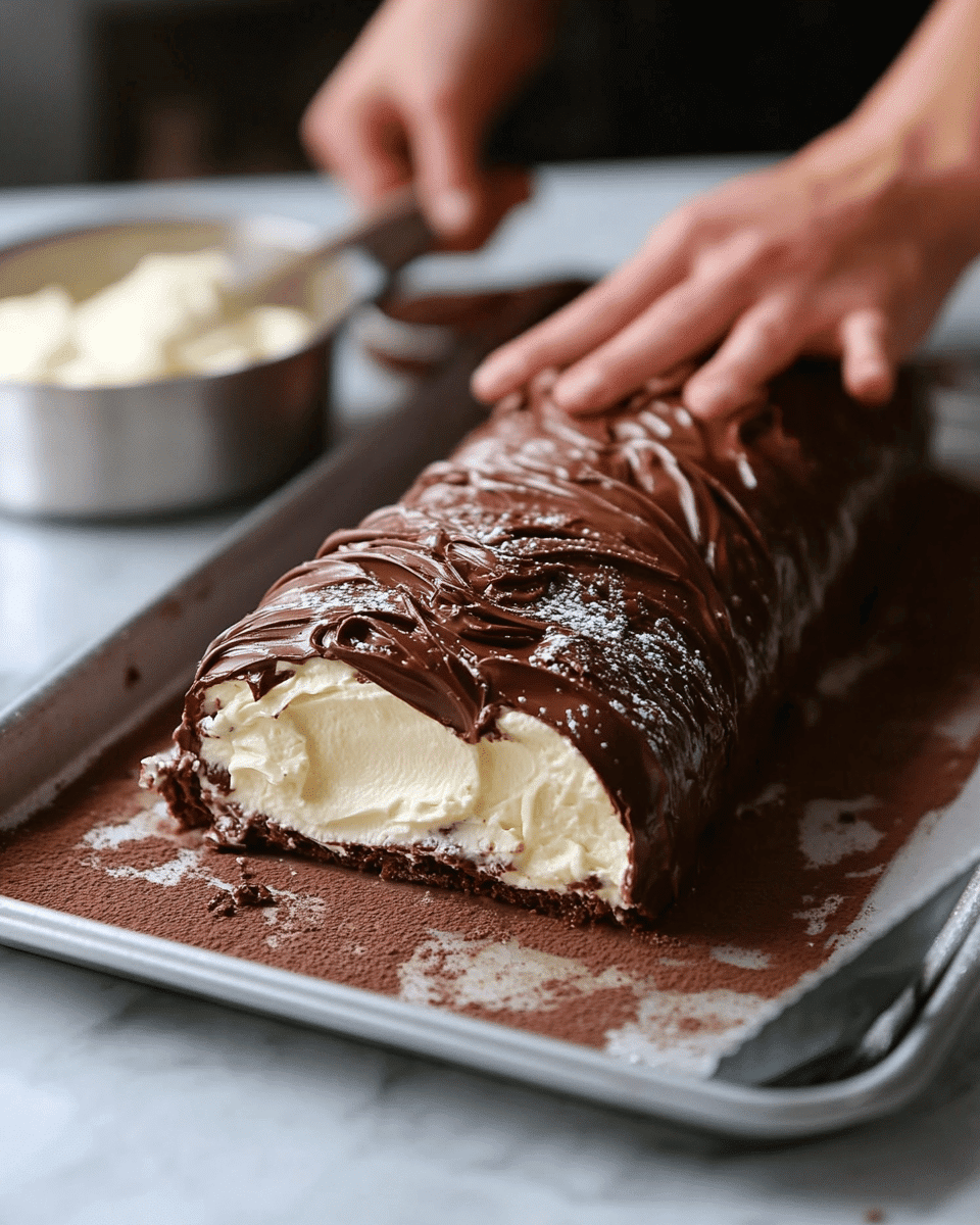 How to Make a Chocolate Cake Roll
