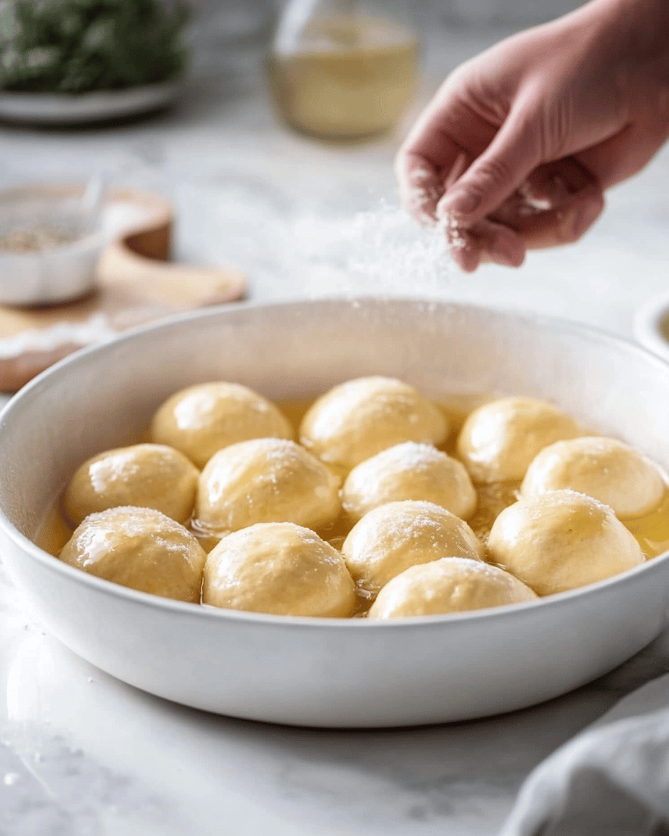 Pretzel buns - How to Make