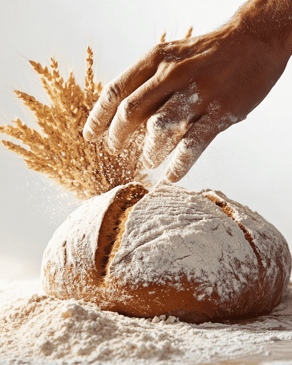 Steps to make whole grain wheat bread