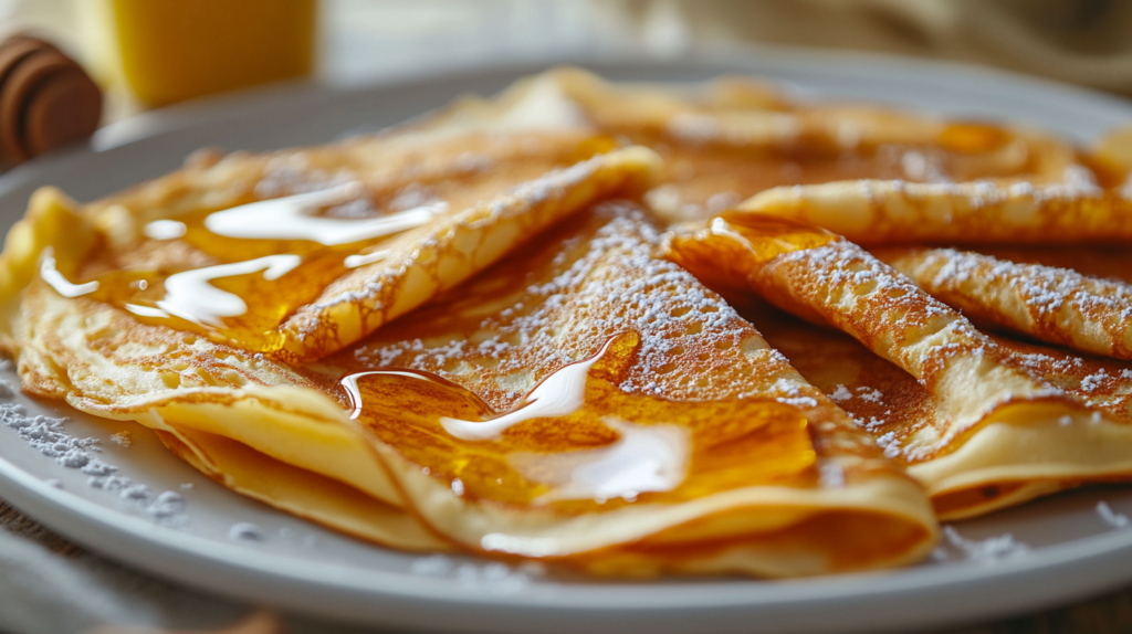 Receta Crepes Fácil