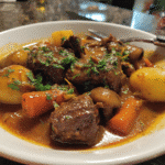 Steps beef stew