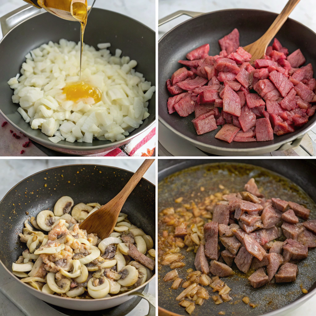 Beef Stroganoff How to Make 