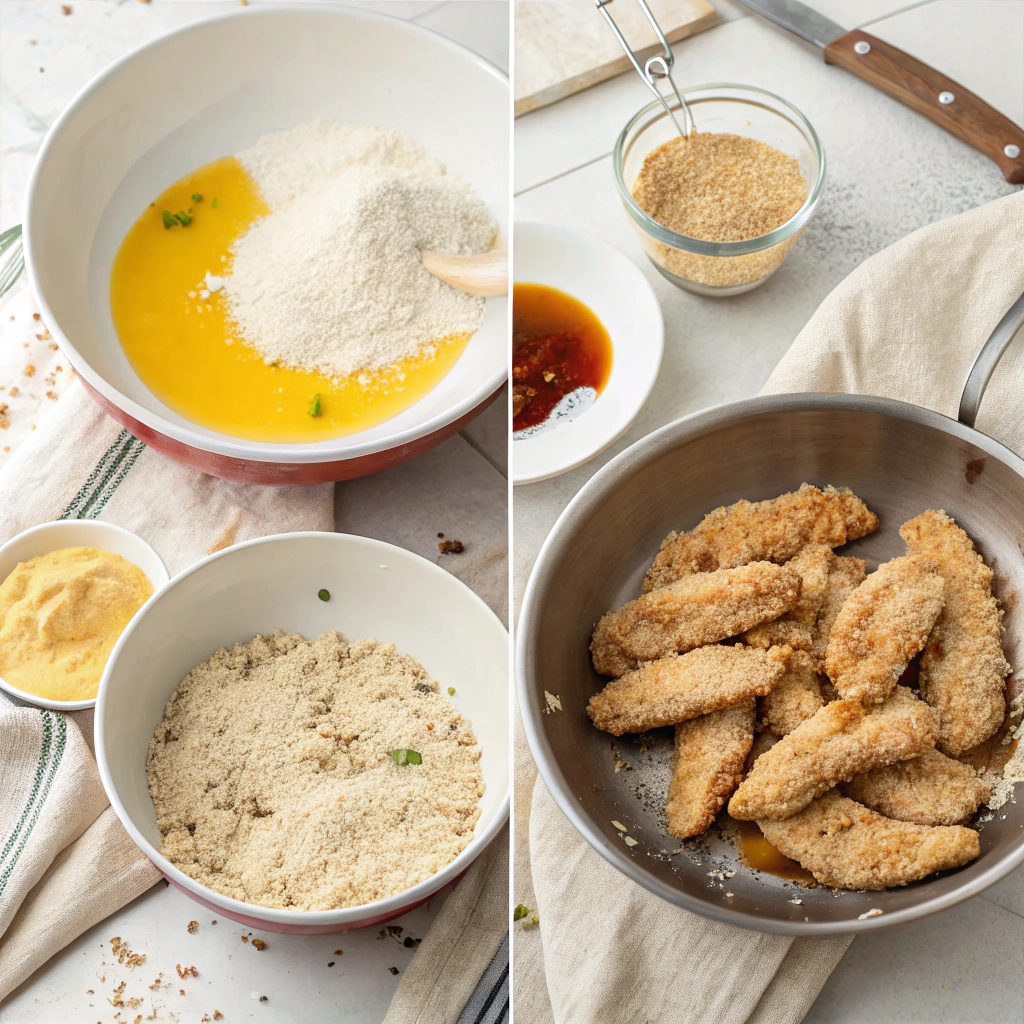 Chicken tenders How to Make