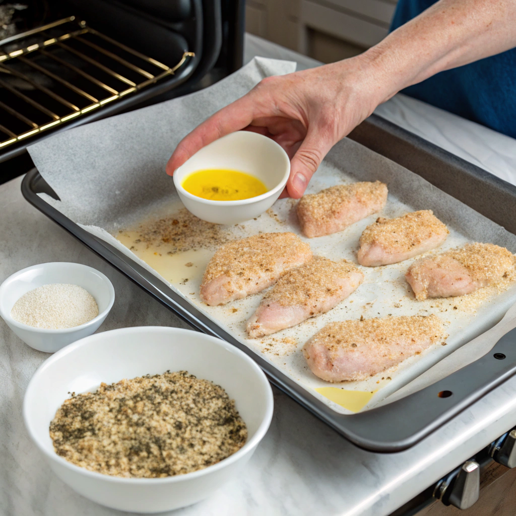Honey Garlic Chicken Tenderloins How to Make