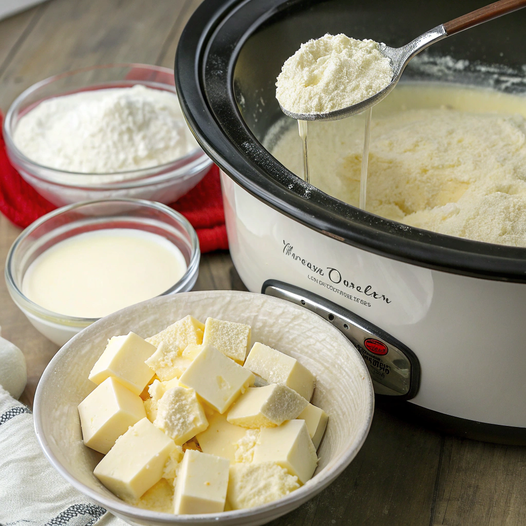 Crockpot Butter How to Make 
