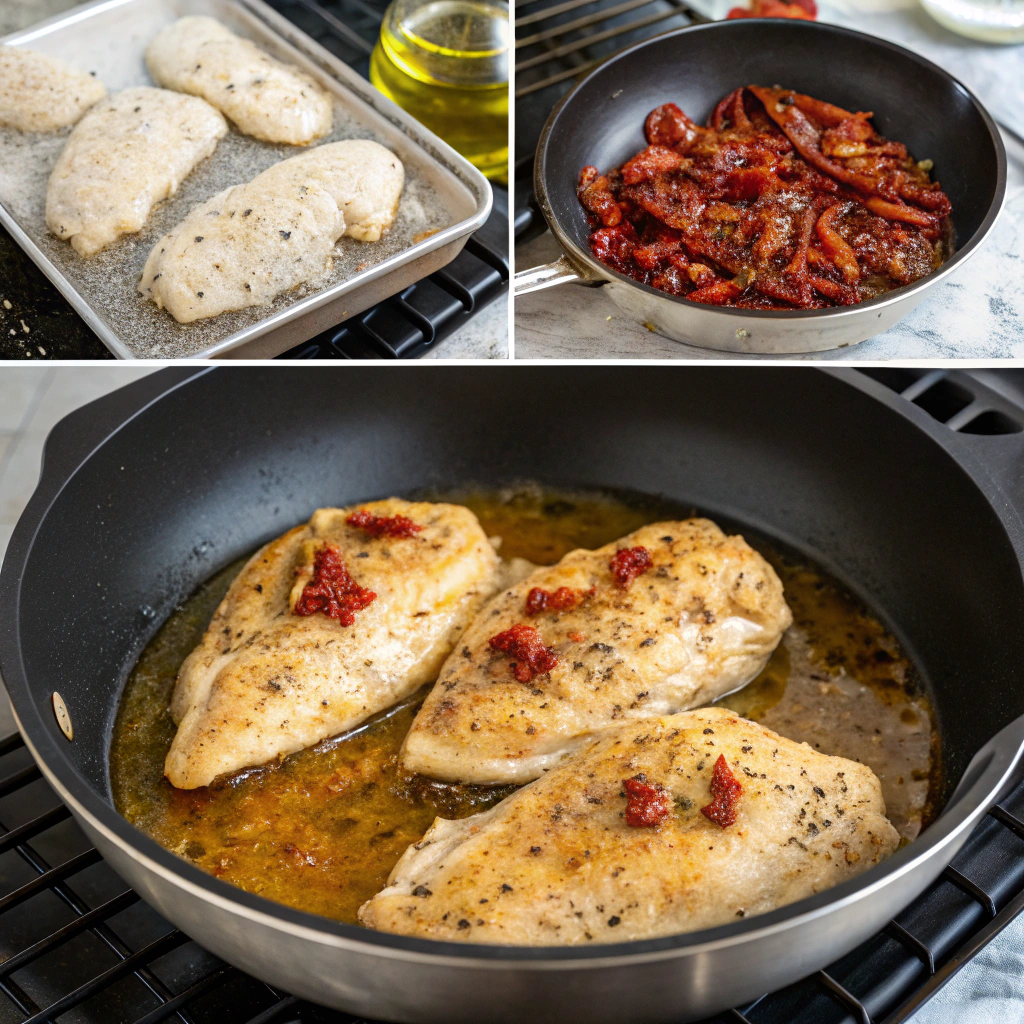 Marry Me Chicken How to Make