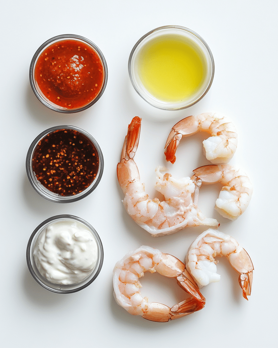 Bang Bang Shrimp ingredients