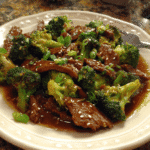 beef and broccoli recipe