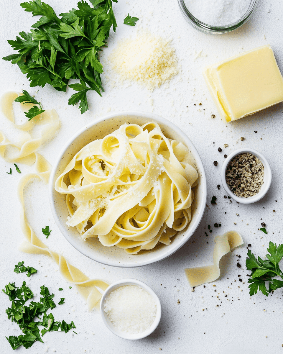 Buttered Noodles ingredients