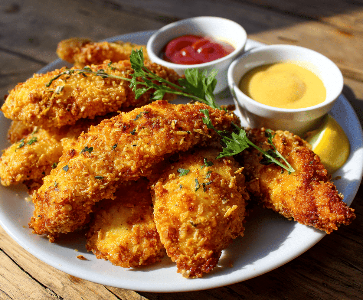 chicken tender recipe