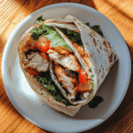 chicken wrap