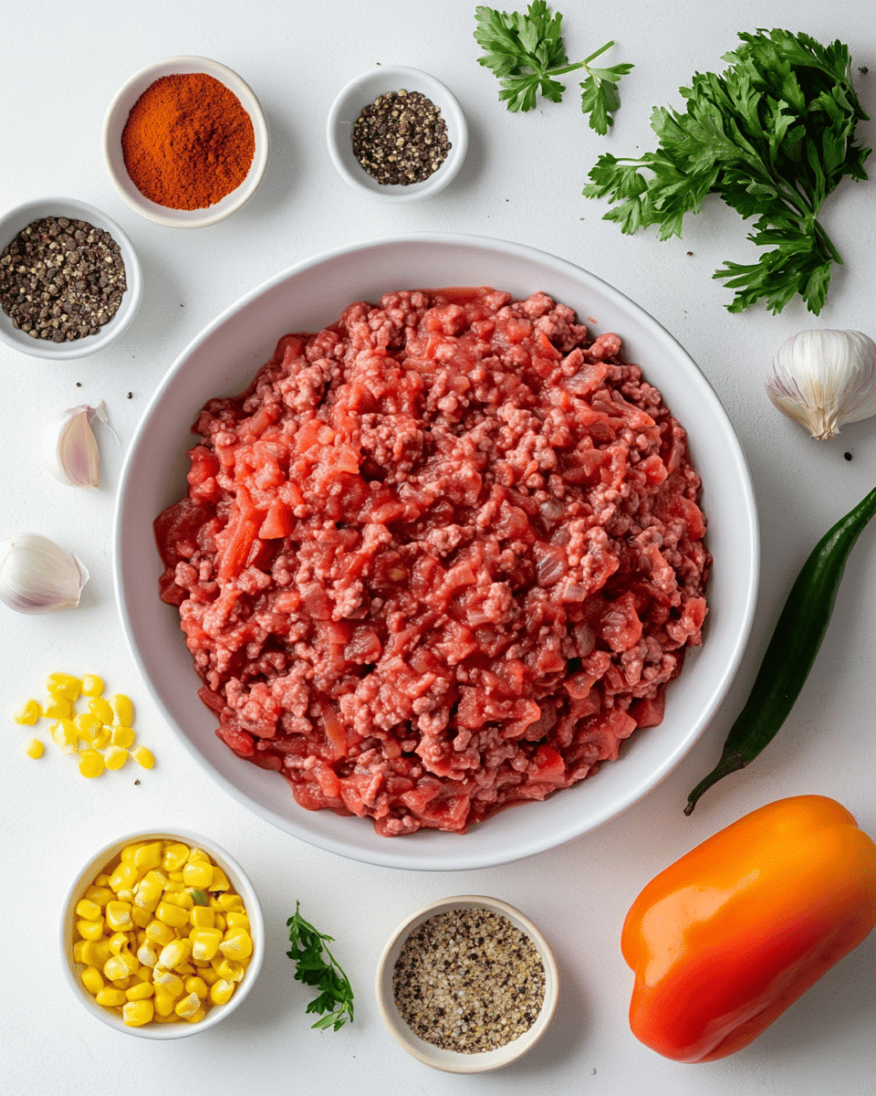 Crock pot ground beef recipes ingredients