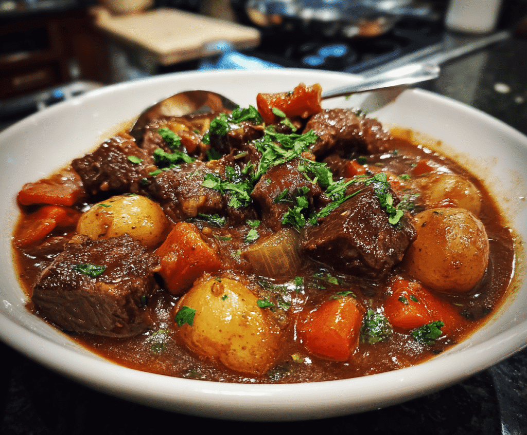 crockpot beef stew