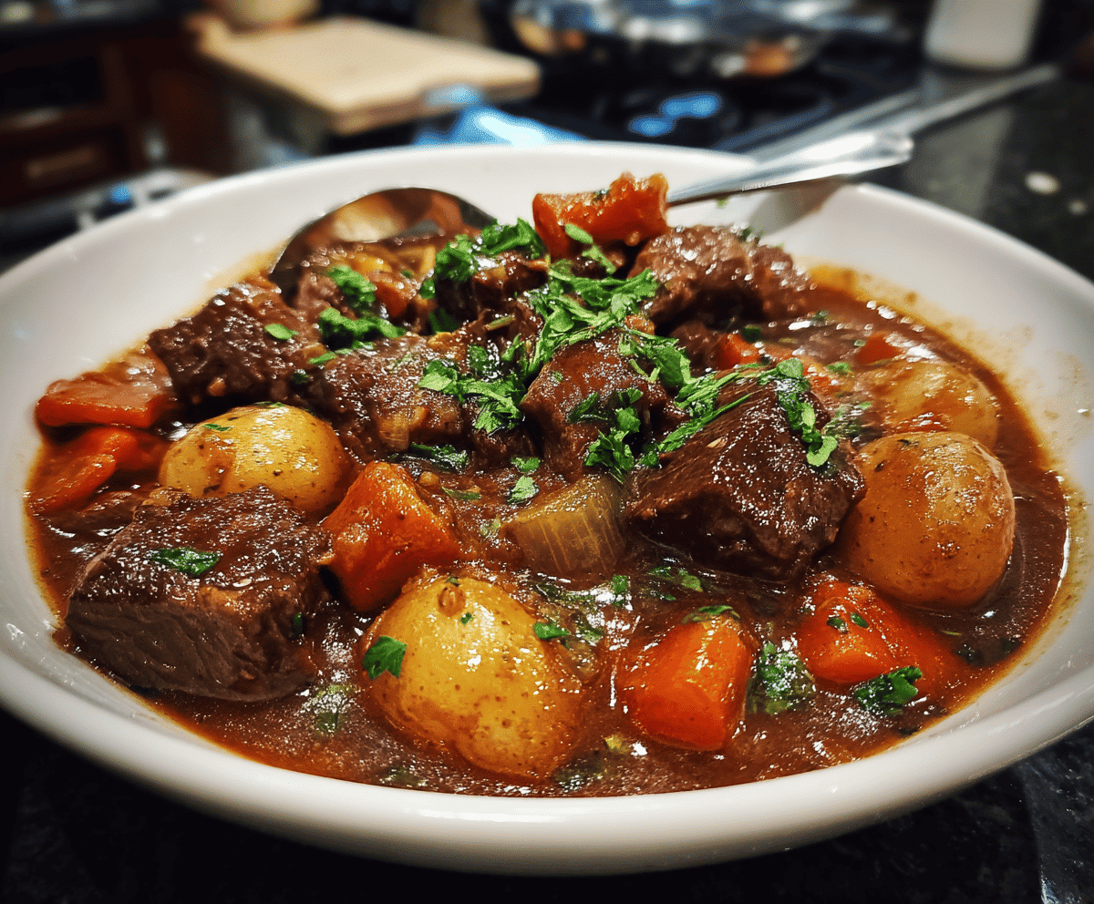 crockpot beef stew