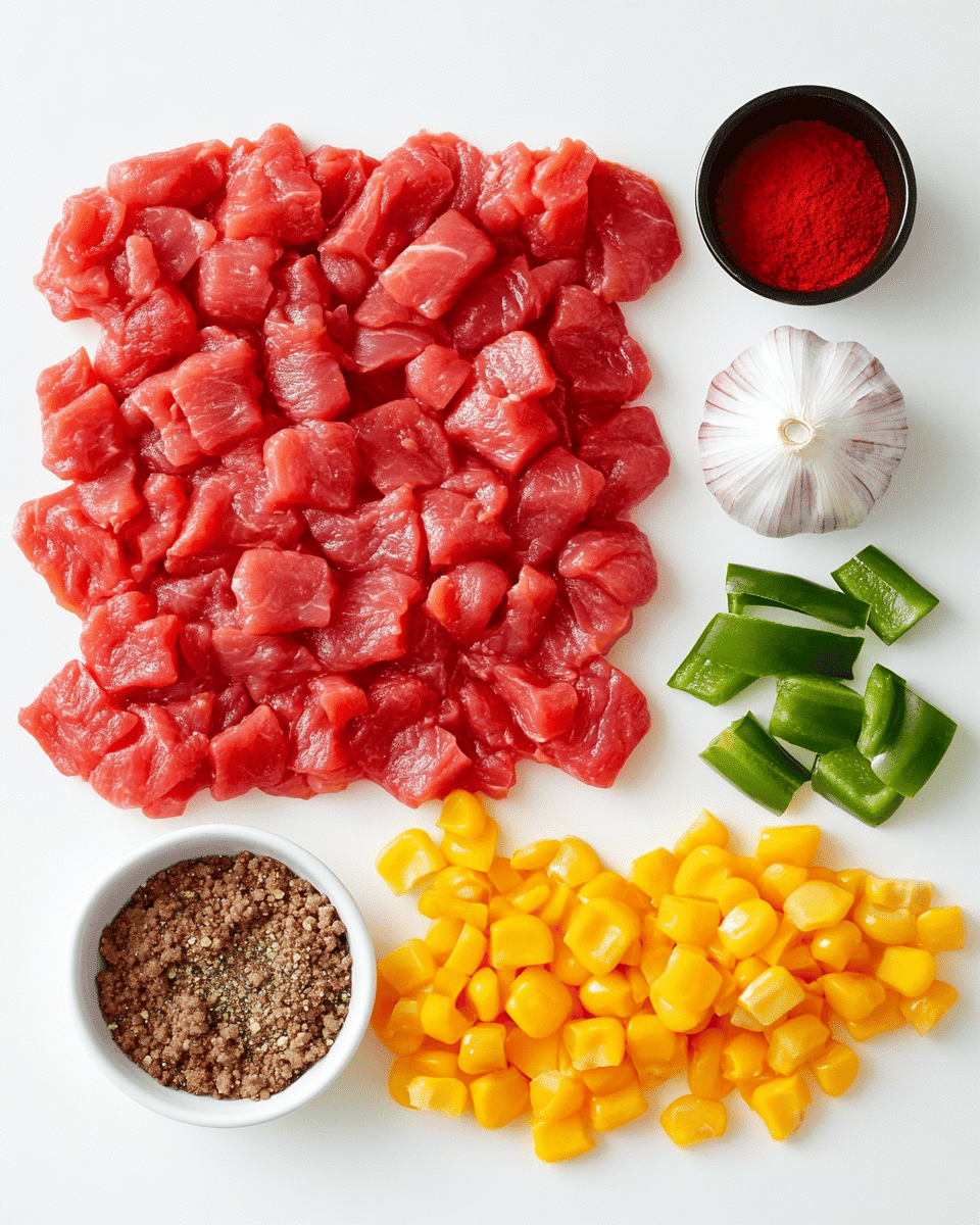Crockpot recipe using ground beef ingredients