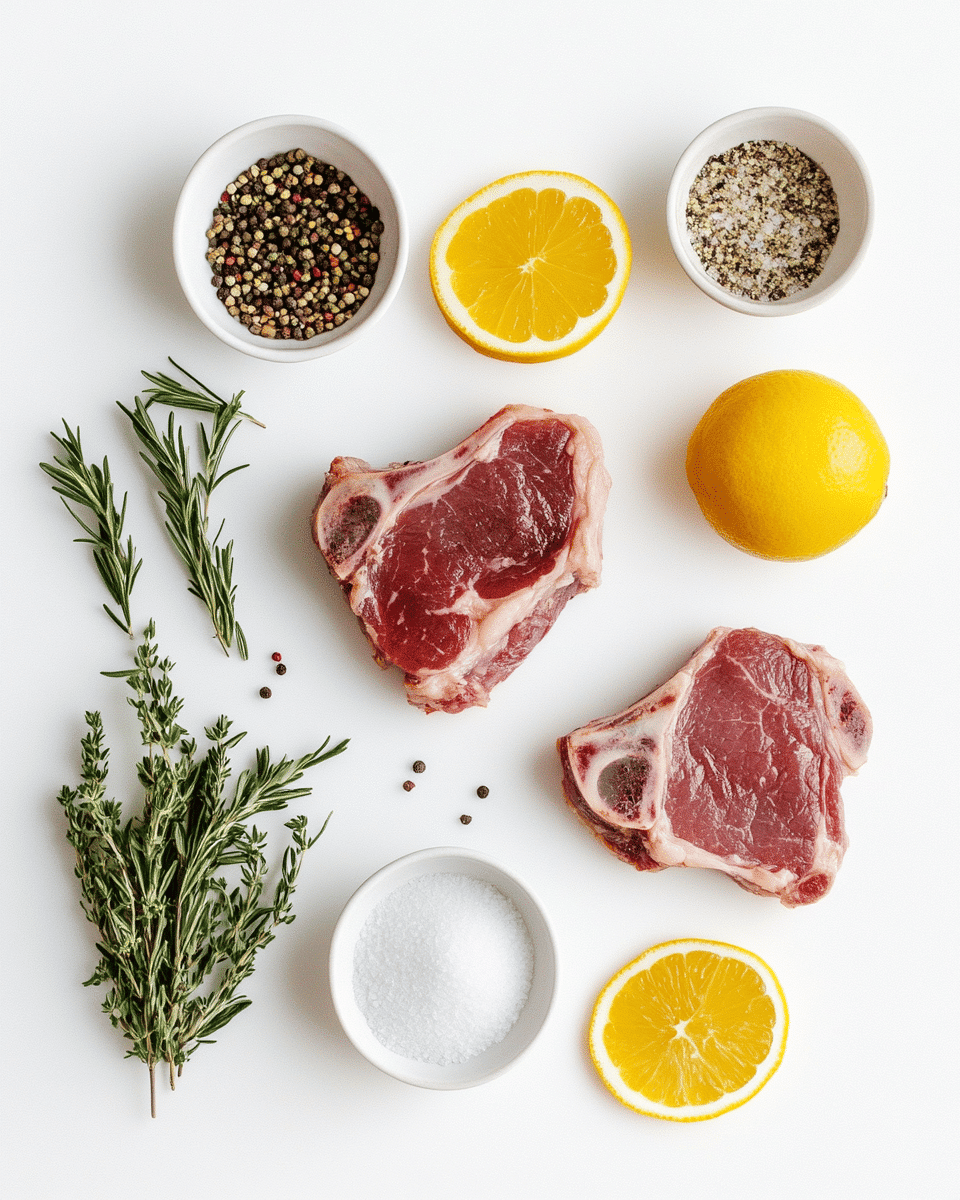 Glazed pork chops ingredients