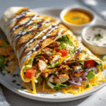 grilled chicken wrap recipe
