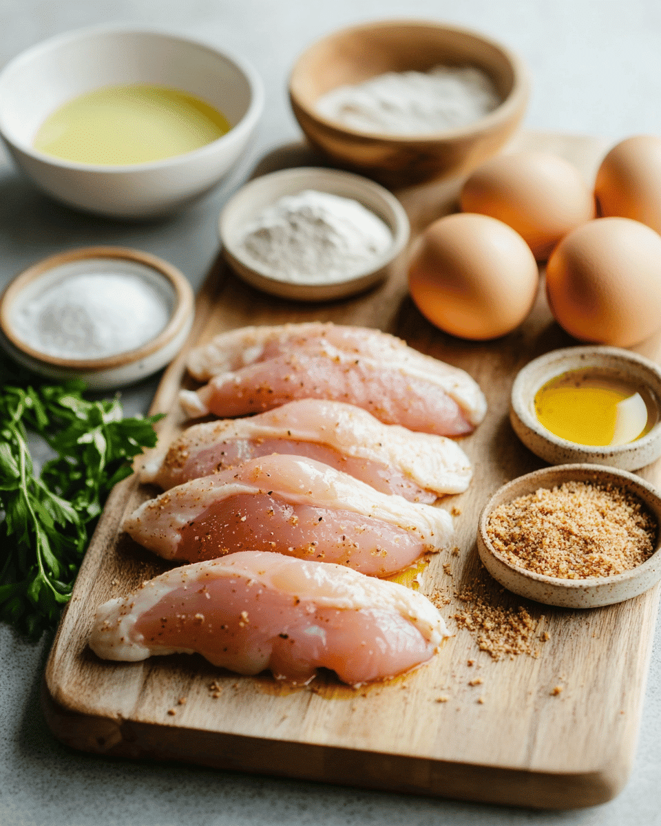 Honey Garlic Chicken Tenderloins ingredients