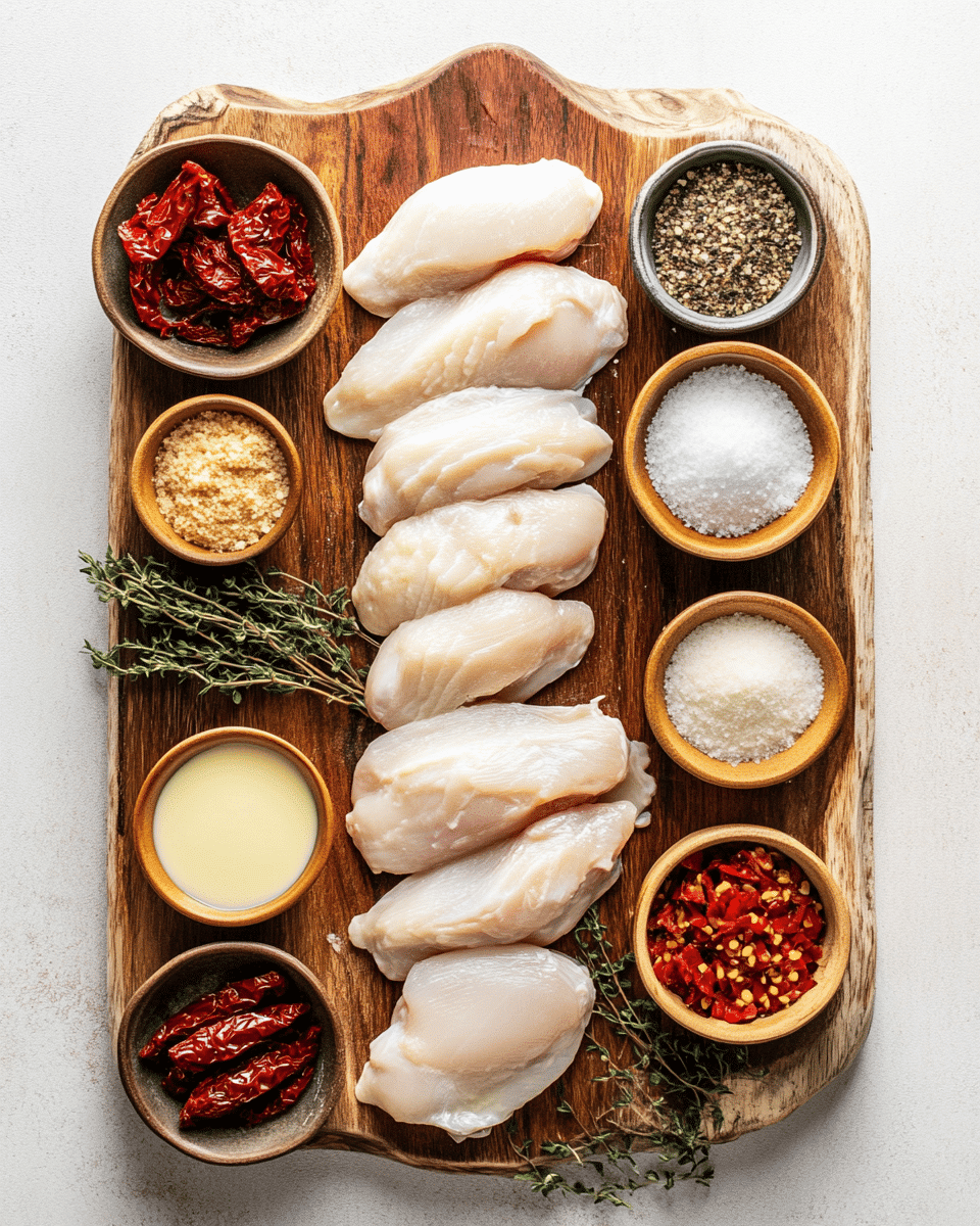 Marry me chicken ingredients