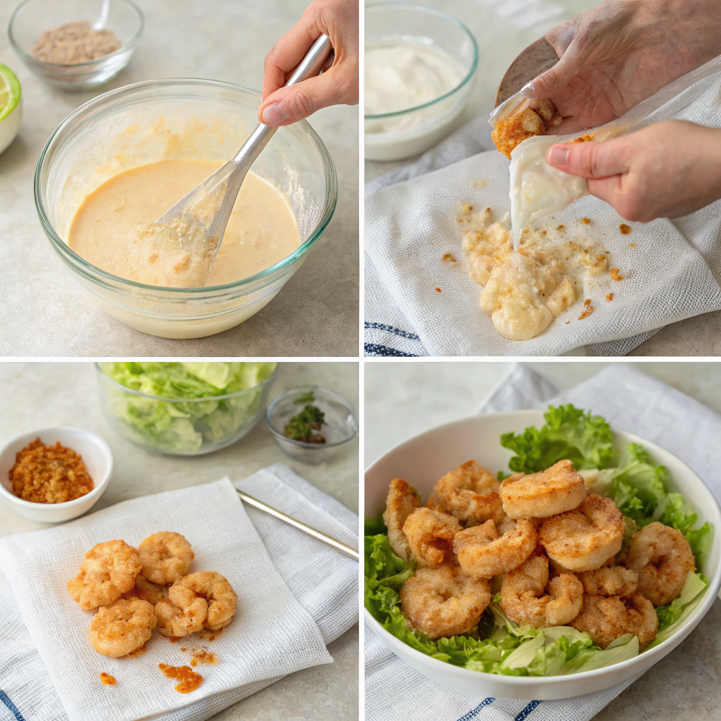 Bang Bang Shrimp How to Make
