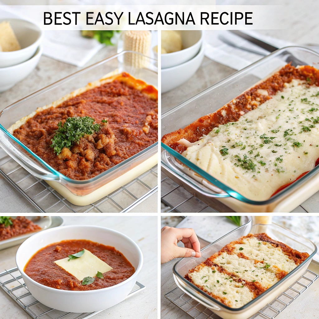 Best Easy Lasagna Recipe How to Make
