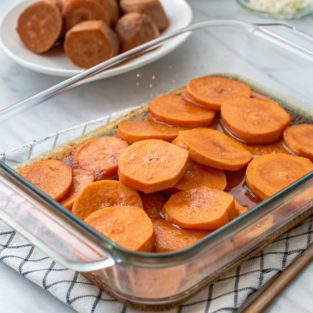 Candied Sweet Potatoes How to Make