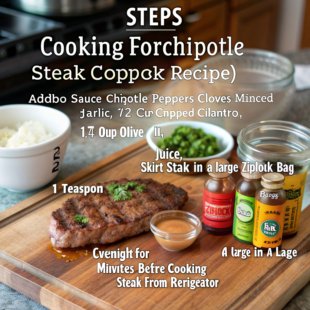 Chipotle Steak How to Make