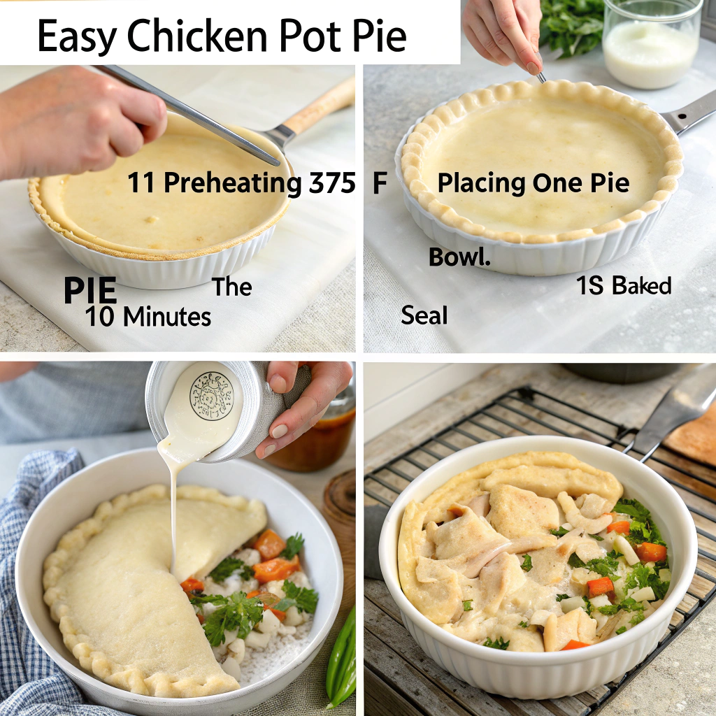 Easy Chicken Pot Pie How to Make