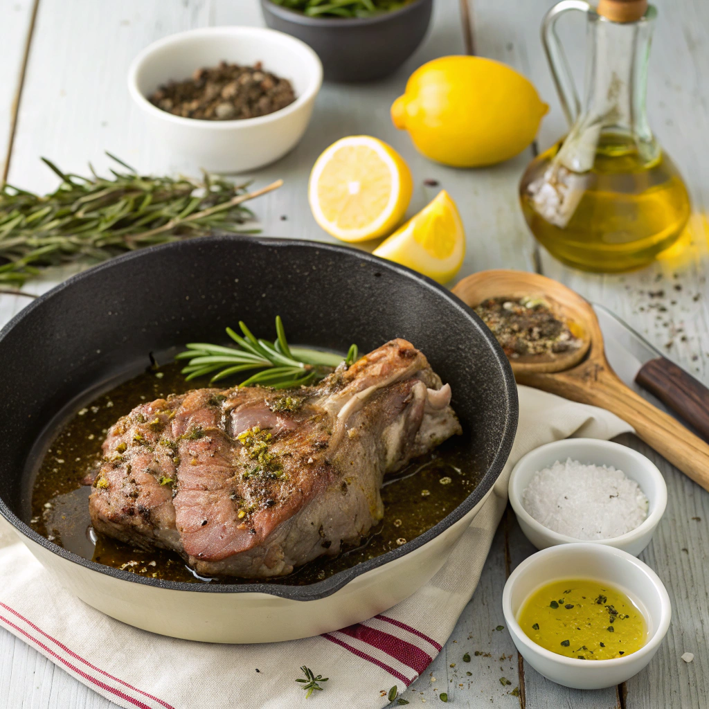 Greek Lamb How to Make