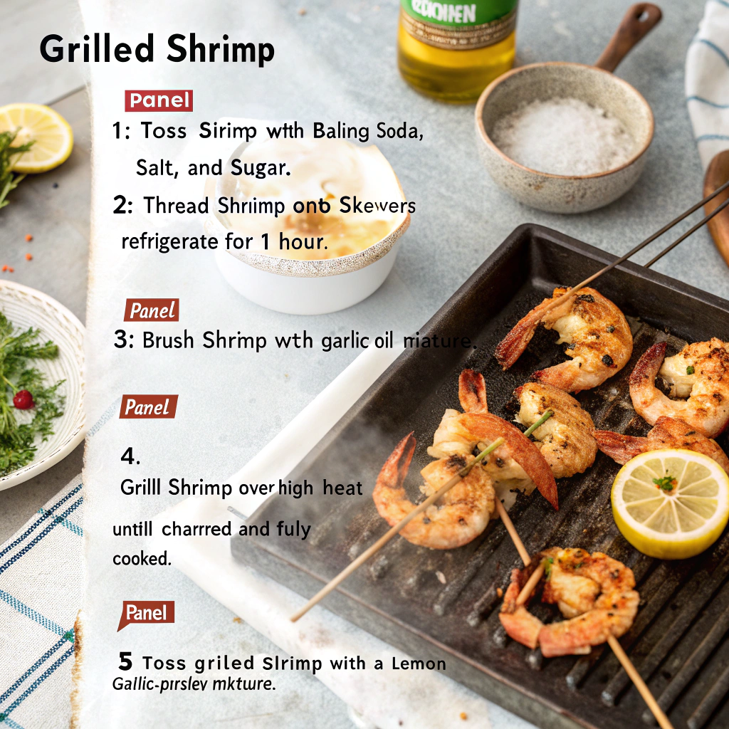 Grilled Shrimp How to Make 