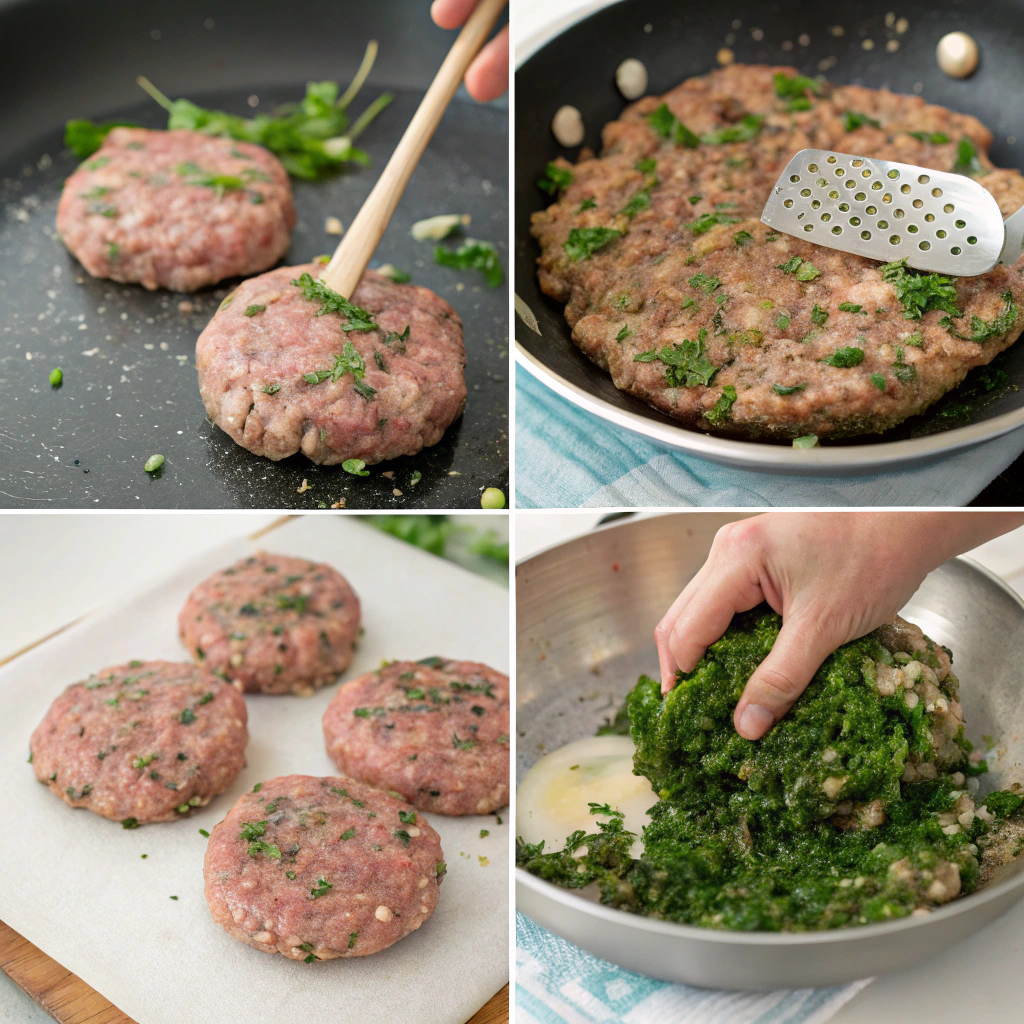 Lamb Burgers How to Make