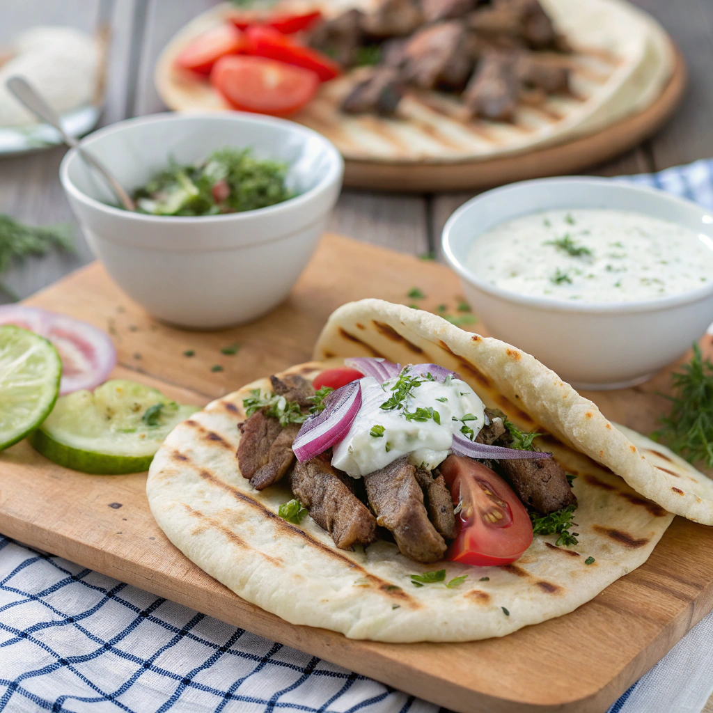 Lamb Gyros How to Make