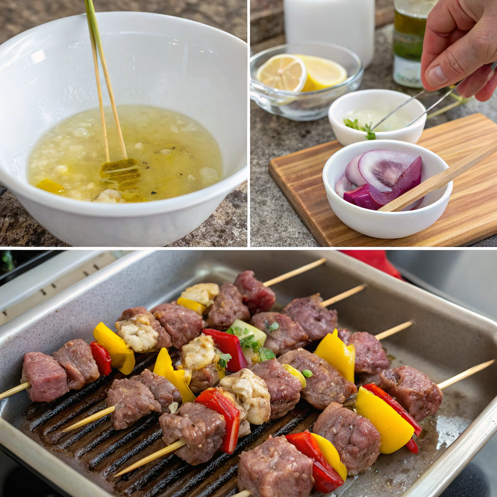 How to Make Lamb Kabobs