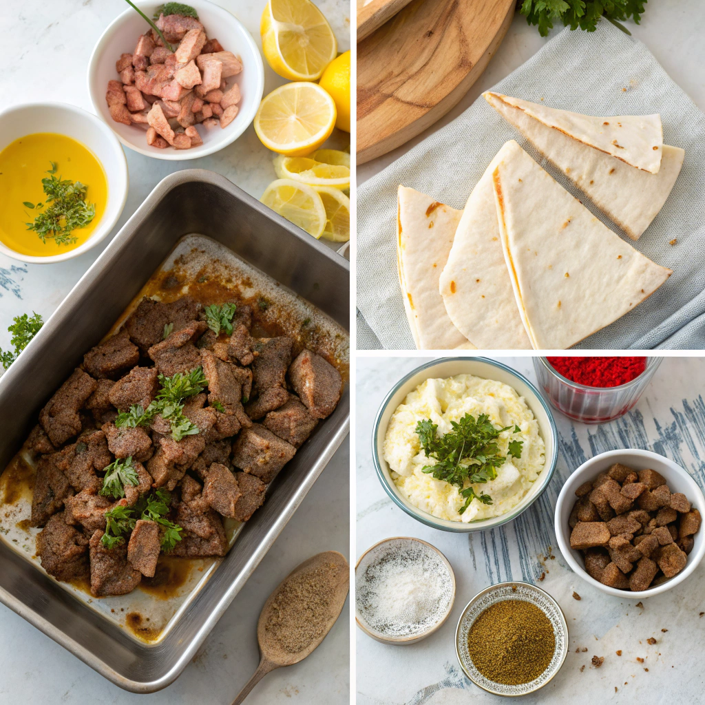 Lamb Shawarma How to Make