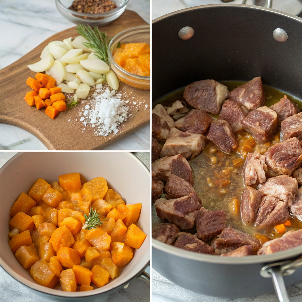 Lamb with Apricots How to Make 