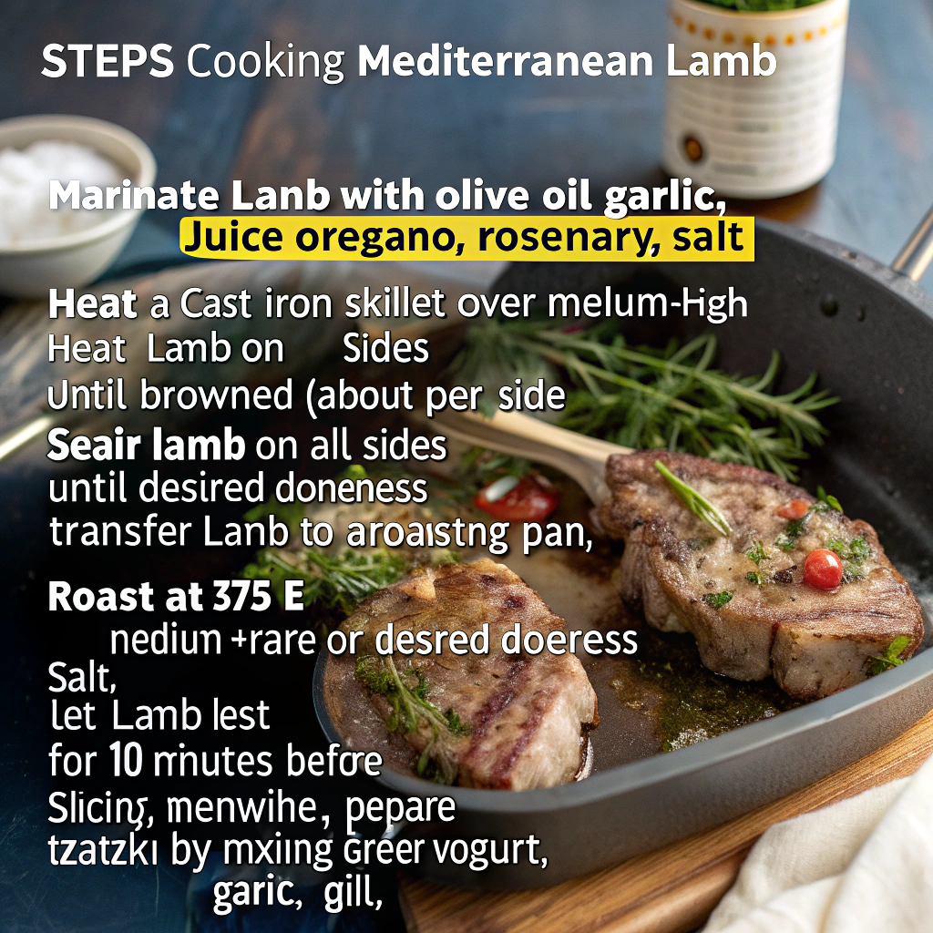 Mediterranean Lamb How to Make