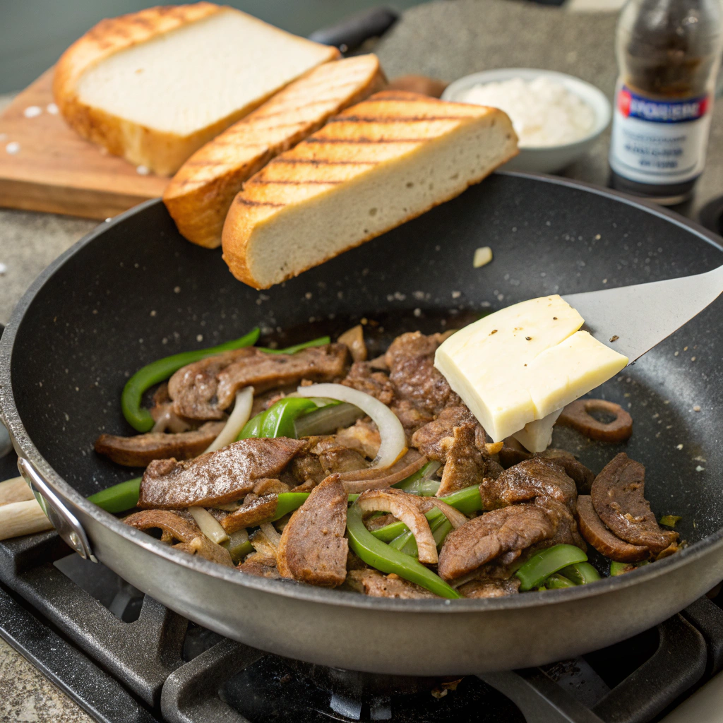 Philly Steak Sandwich How to Make