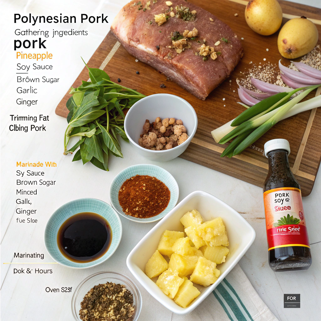 Polynesian Pork How to Make