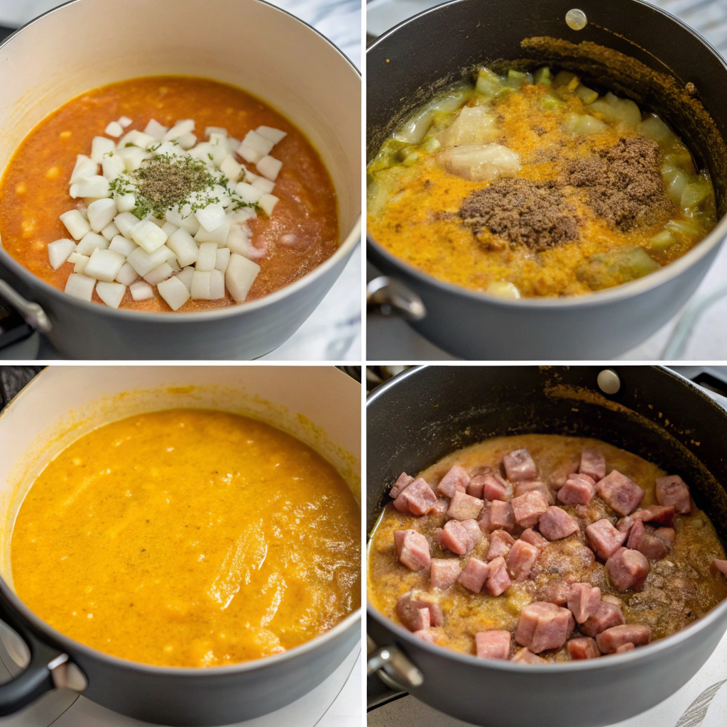 Pumpkin and Sausage Soup How to Make